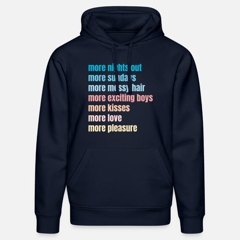 amusement - Sweat à capuche bio DRUMMER Stanley/Stella Unisexe - bleu marine