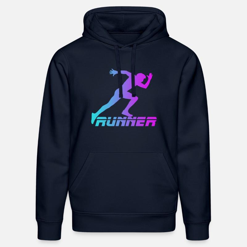 Runner - Stanley/Stella Unisex Bio-Hoodie DRUMMER - French Navy