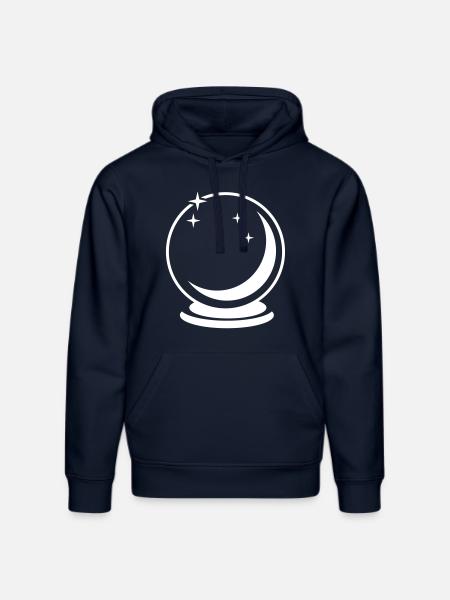 Glaskugel - Stanley/Stella Unisex Bio-Hoodie DRUMMER - French Navy