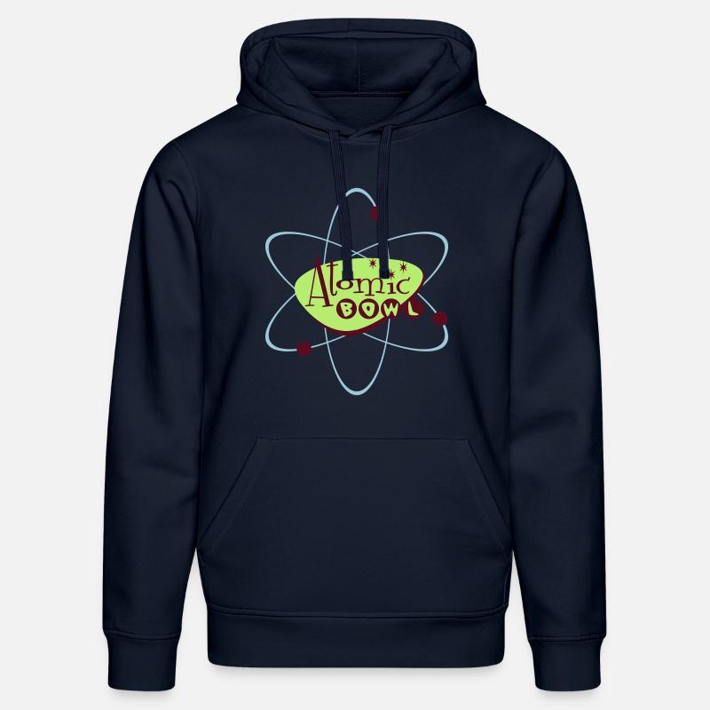 Atomic Bowl - Stanley/Stella Unisex Bio-Hoodie DRUMMER  - French Navy