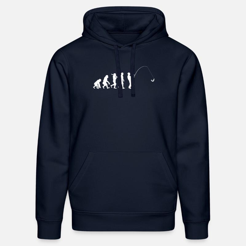 Angler Evolution Geschenkidee - Stanley/Stella Unisex Bio-Hoodie DRUMMER  - French Navy