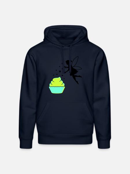 Backfee - Stanley/Stella DRUMMER Unisex Organic Hoodie - french navy