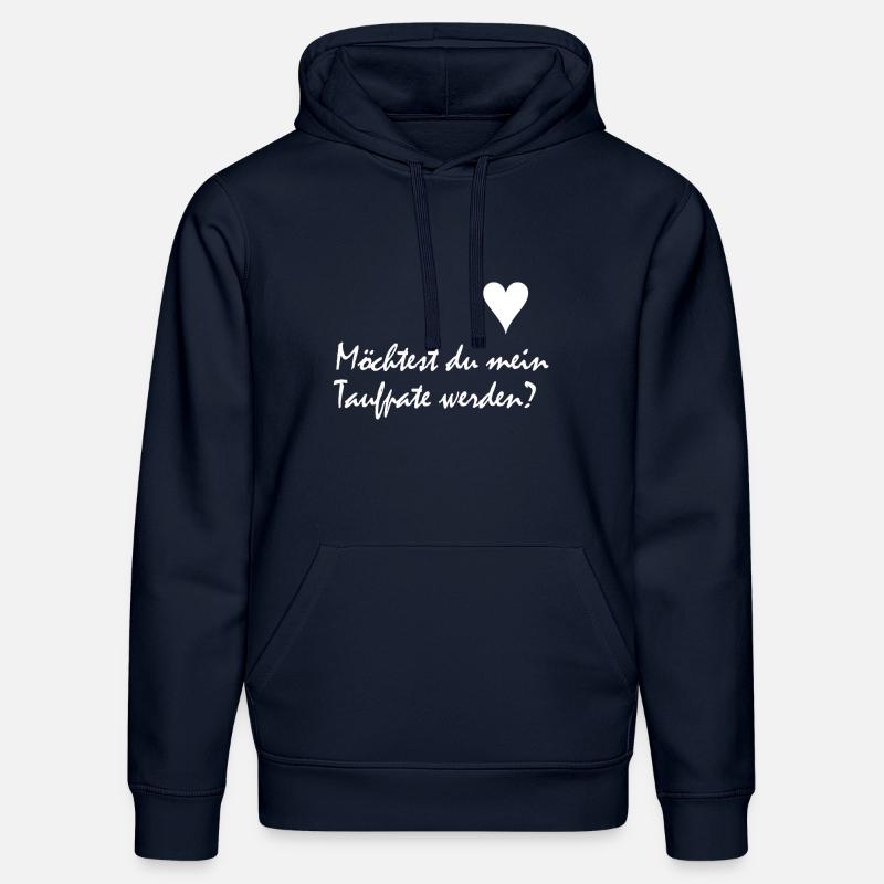 Taufpate - Stanley/Stella Unisex Bio-Hoodie DRUMMER  - French Navy