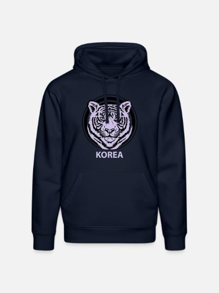 Korea - Stanley/Stella Unisex Bio-Hoodie DRUMMER - French Navy