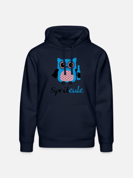 Spriteule - Stanley/Stella Unisex Bio-Hoodie DRUMMER - French Navy