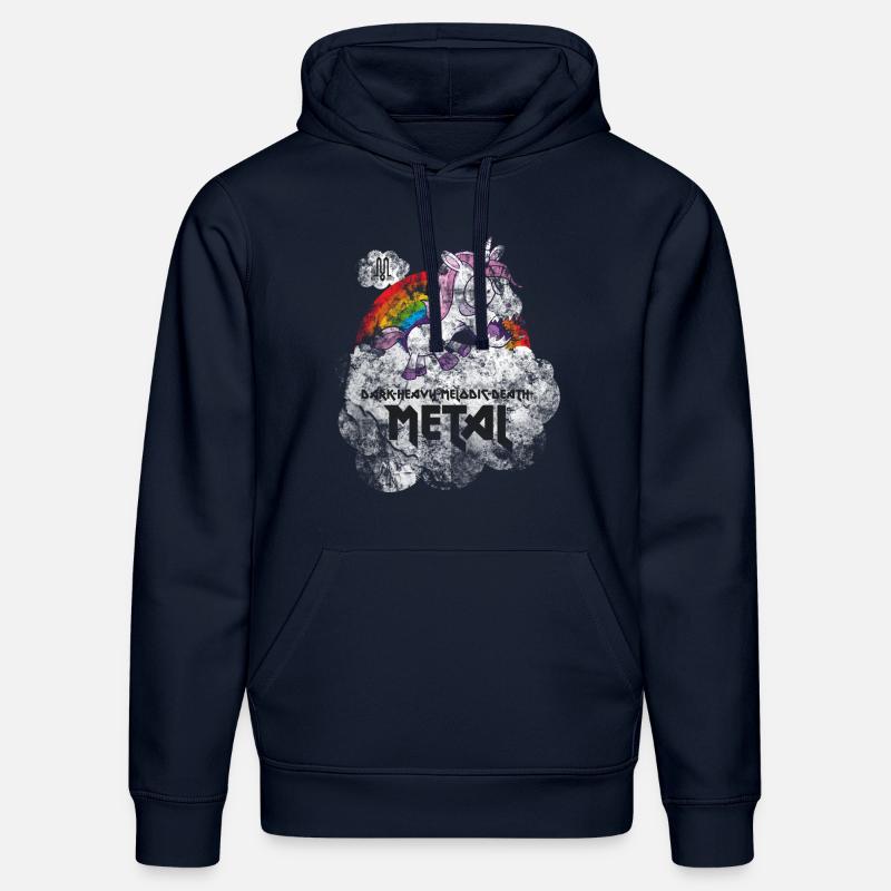 Mental Defect 2015 - Stanley/Stella Unisex Bio-Hoodie DRUMMER  - French Navy