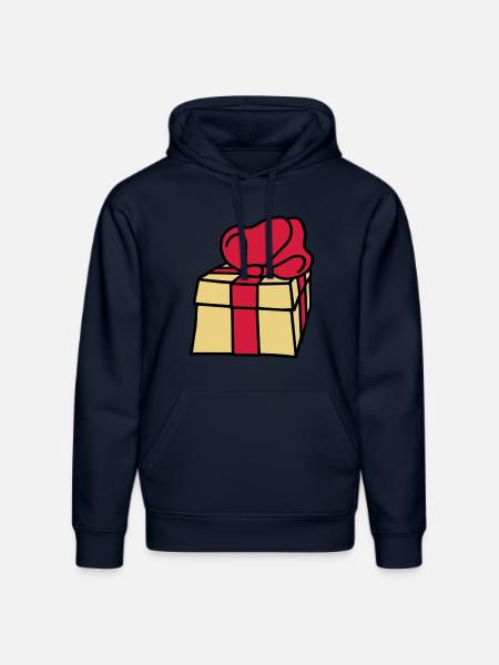 gift - Sweat à capuche bio DRUMMER Stanley/Stella Unisexe - bleu marine