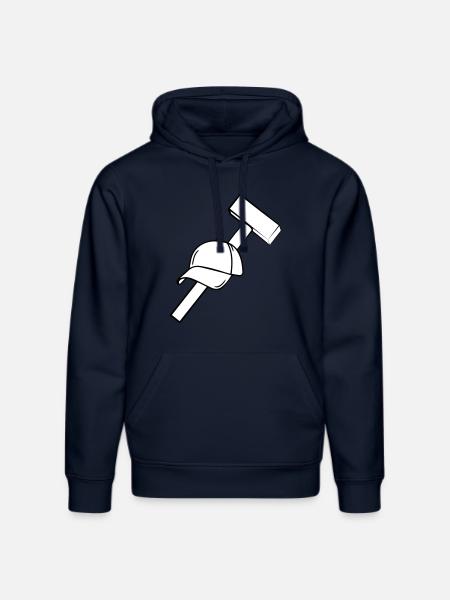 Blue Caps Mottek - Stanley/Stella DRUMMER Unisex Organic Hoodie - french navy