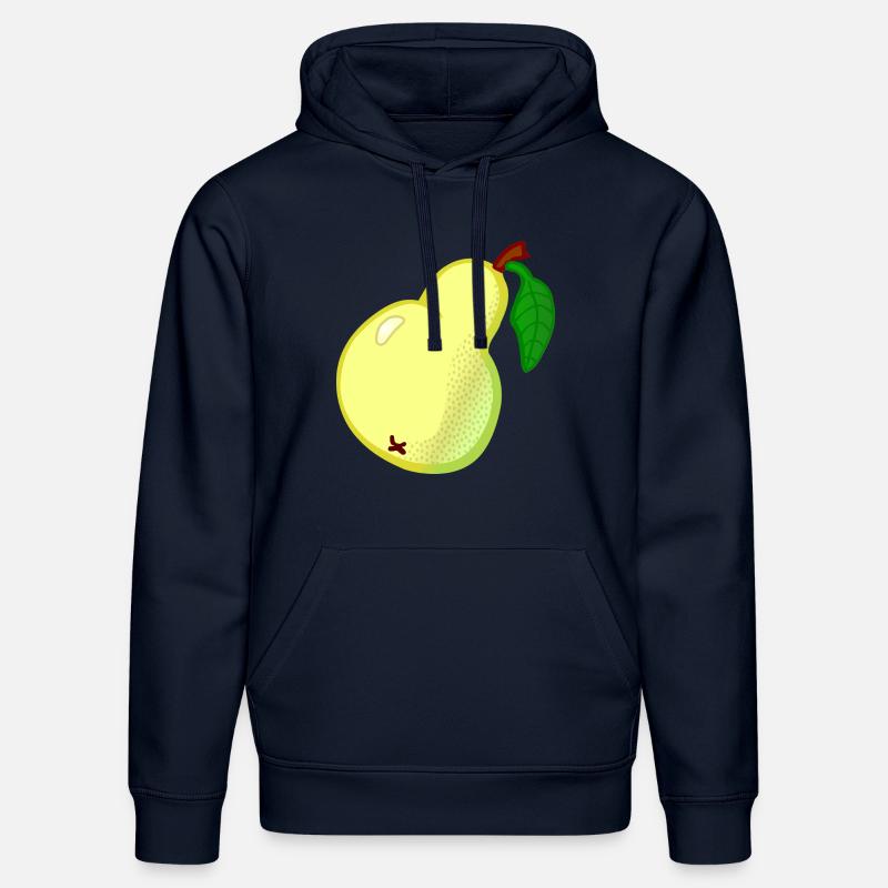 PEAR - PEAR sont sacrément GEIL - Sweat à capuche bio DRUMMER Stanley/Stella Unisexe - bleu marine