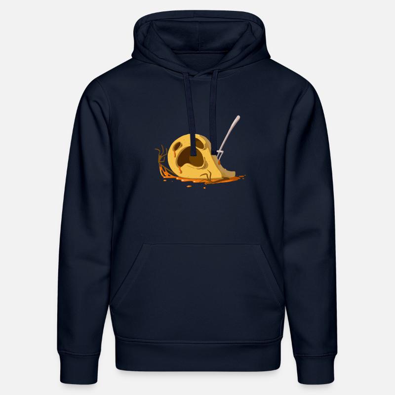 Frequentierter Pfannkuchen - Stanley/Stella Unisex Bio-Hoodie DRUMMER  - French Navy