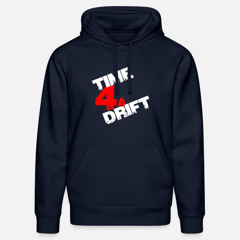 Time 4 a Drift Geschenk - Stanley/Stella Unisex Bio-Hoodie DRUMMER  - French Navy