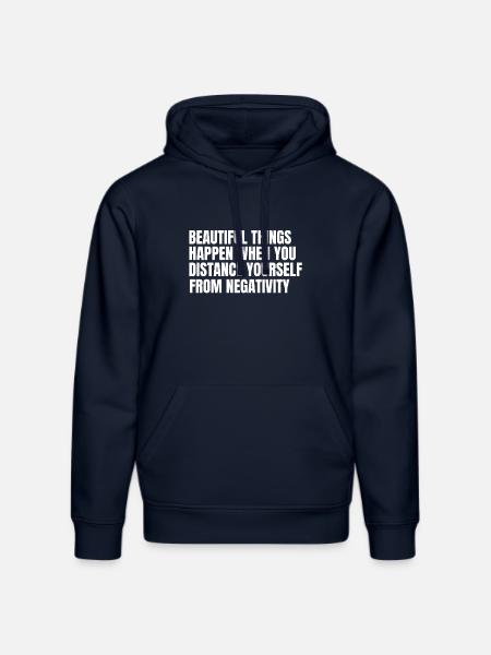 Motivation Inspiration - Stanley/Stella Unisex Bio-Hoodie DRUMMER - French Navy