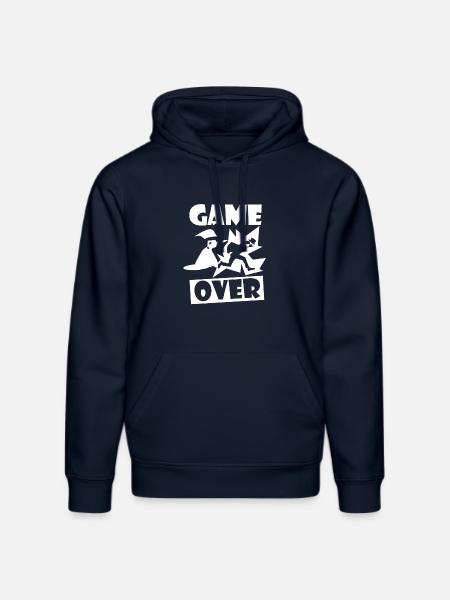Young | Gift for Weddings - Stanley/Stella DRUMMER Unisex Organic Hoodie - french navy
