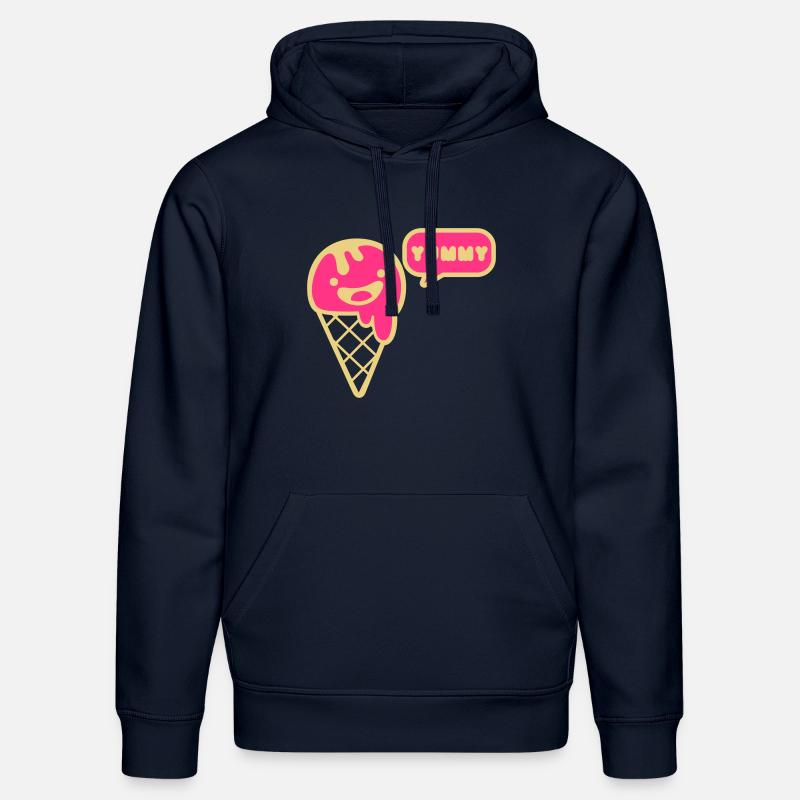ice - eis - sommer - Stanley/Stella Unisex Bio-Hoodie DRUMMER - French Navy