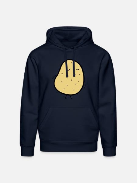 mr_potatoe - Stanley/Stella DRUMMER Unisex Organic Hoodie - french navy