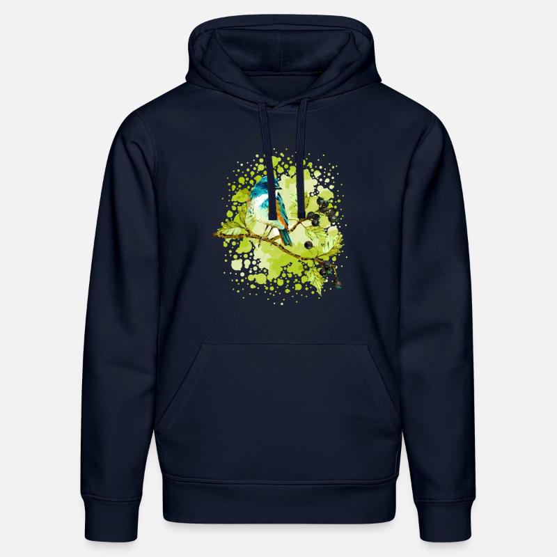 Vogel - Stanley/Stella Unisex Bio-Hoodie DRUMMER  - French Navy