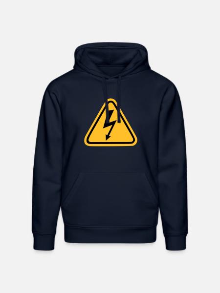 Flash - Stanley/Stella DRUMMER Unisex Organic Hoodie - french navy