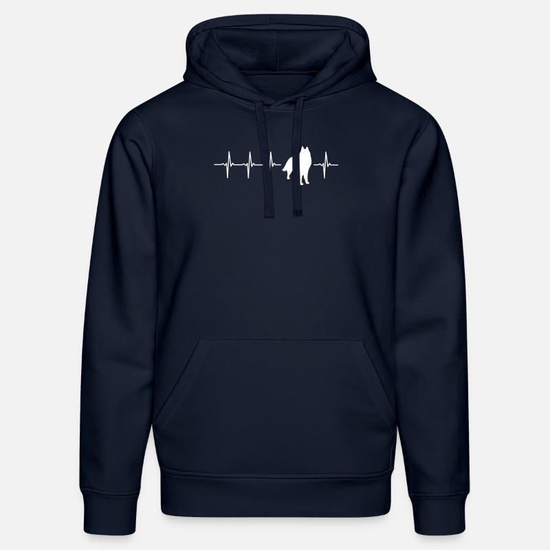Funny Groenendaeler Gift Idea - Stanley/Stella DRUMMER Unisex Organic Hoodie - french navy