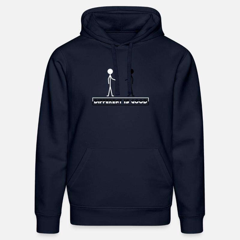 Anders sein ist gut - Stanley/Stella Unisex Bio-Hoodie DRUMMER - French Navy