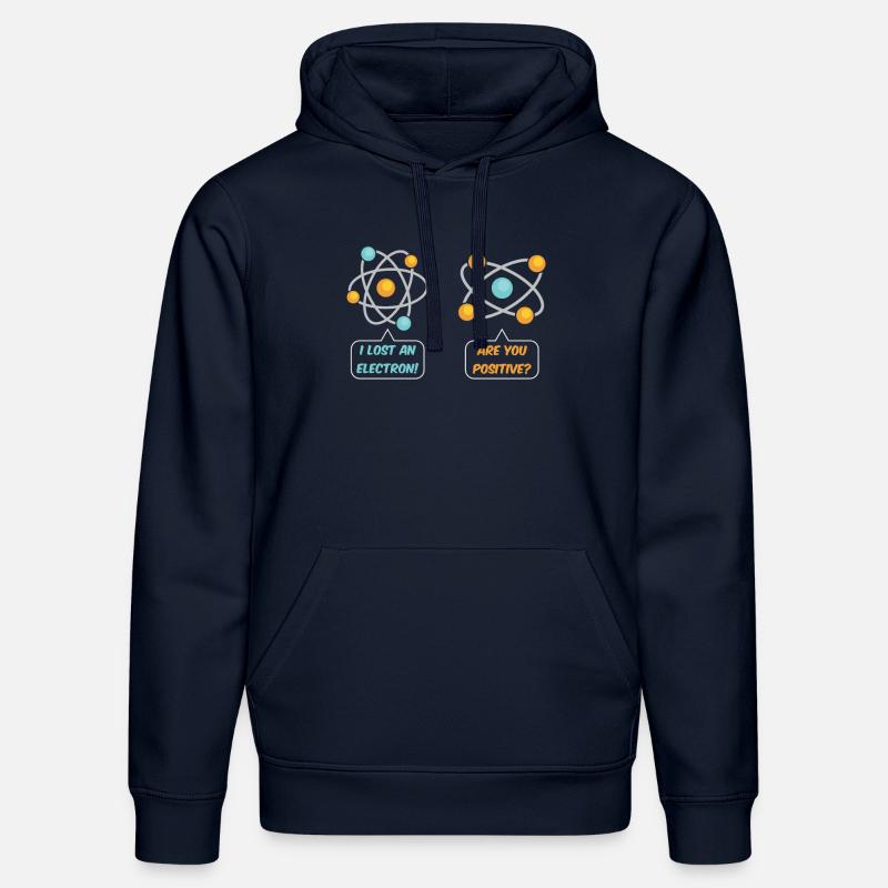 Electron - Stanley/Stella Unisex Bio-Hoodie DRUMMER  - French Navy