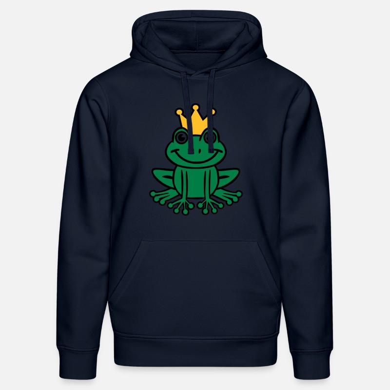 Frosch - Stanley/Stella Unisex Bio-Hoodie DRUMMER  - French Navy