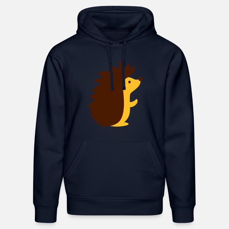 Igel - Stanley/Stella Unisex Bio-Hoodie DRUMMER - French Navy