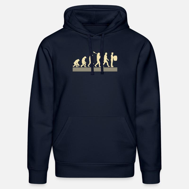 Winzer-evolution - Stanley/Stella Unisex Bio-Hoodie DRUMMER  - French Navy