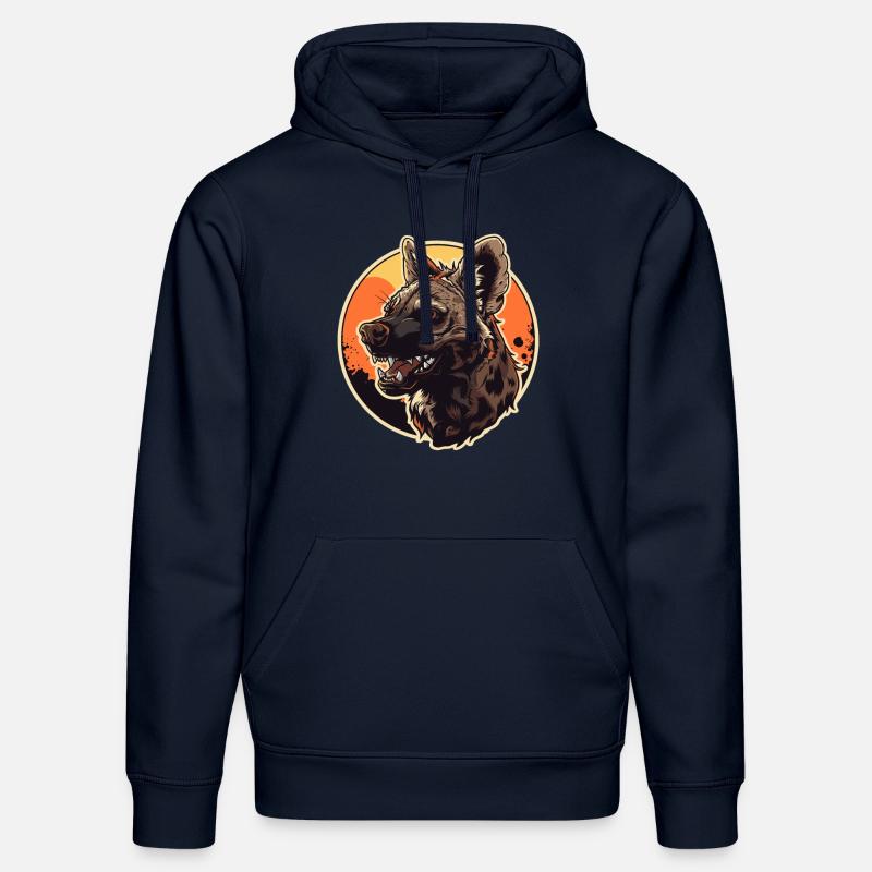 Erdwölfe Erdwolf - Stanley/Stella Unisex Bio-Hoodie DRUMMER  - French Navy