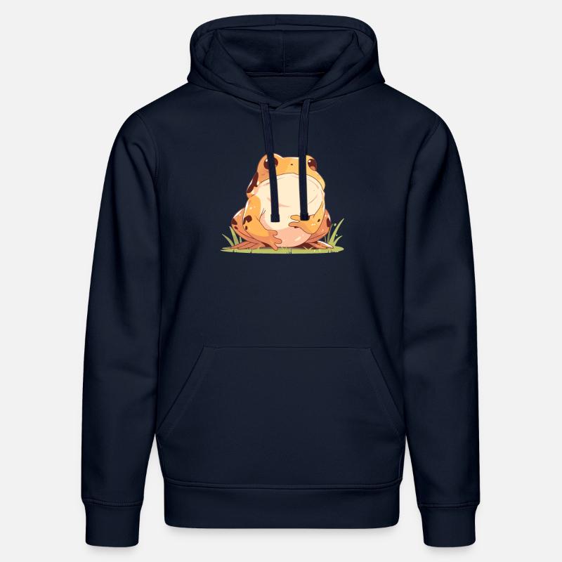 Toad Toads Toad - Stanley/Stella DRUMMER Unisex Organic Hoodie - french navy