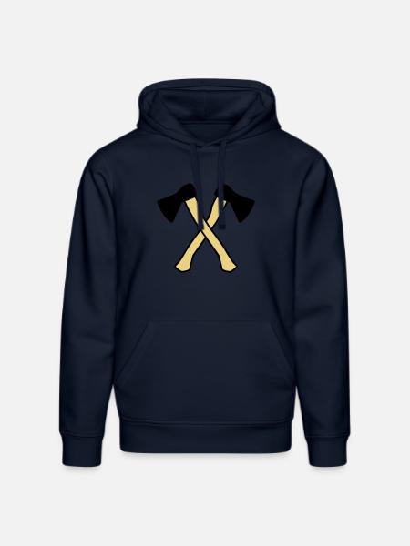 aexte icon - Stanley/Stella Unisex Bio-Hoodie DRUMMER - French Navy