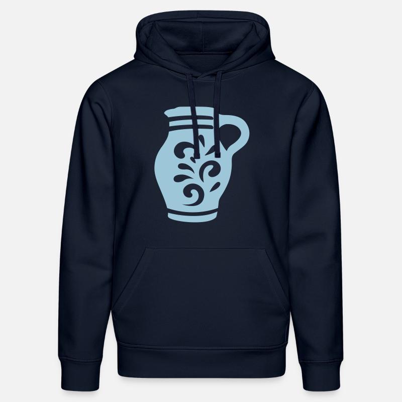 Frankfurter Bembel 2 - Sweat à capuche bio DRUMMER Stanley/Stella Unisexe - bleu marine