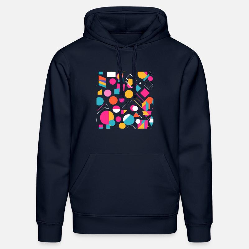 Couleurs vives - Sweat à capuche bio DRUMMER Stanley/Stella Unisexe - bleu marine