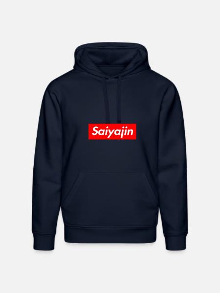 saiyajin - Stanley/Stella DRUMMER Unisex Organic Hoodie - french navy