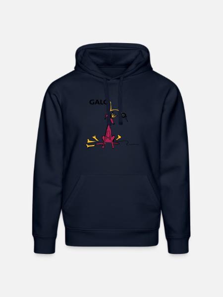 galg_oh - Stanley/Stella DRUMMER Unisex Organic Hoodie - french navy