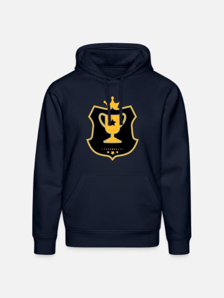 Pokal - Stanley/Stella Unisex Bio-Hoodie DRUMMER - French Navy