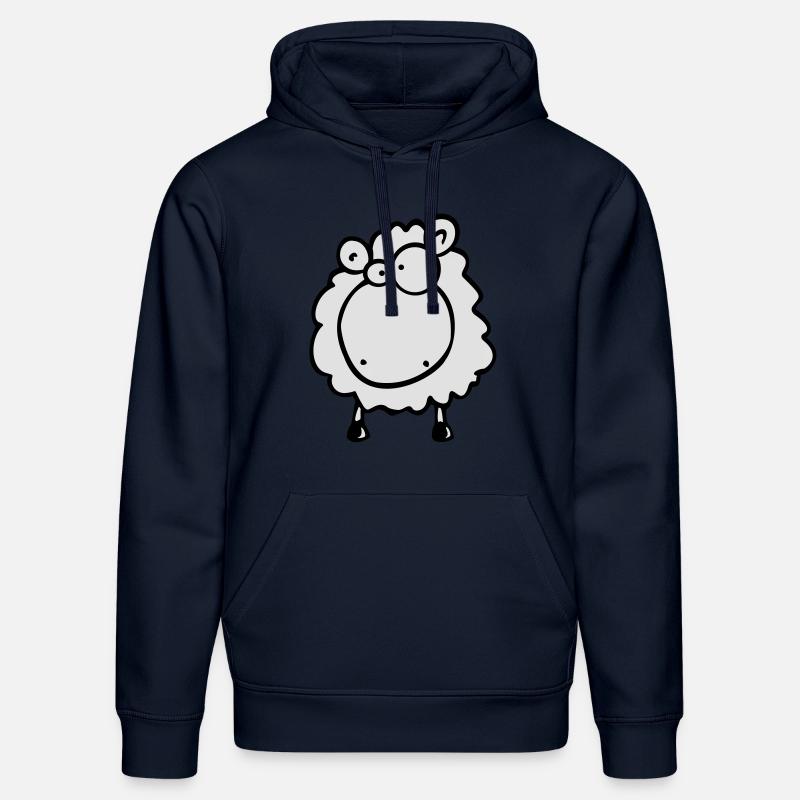 Doofes Schaf - Stanley/Stella Unisex Bio-Hoodie DRUMMER  - French Navy