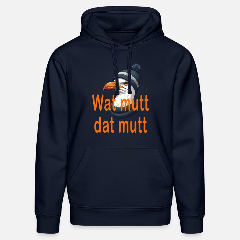 Wat mutt dat mutt - Stanley/Stella Unisex Bio-Hoodie DRUMMER  - French Navy