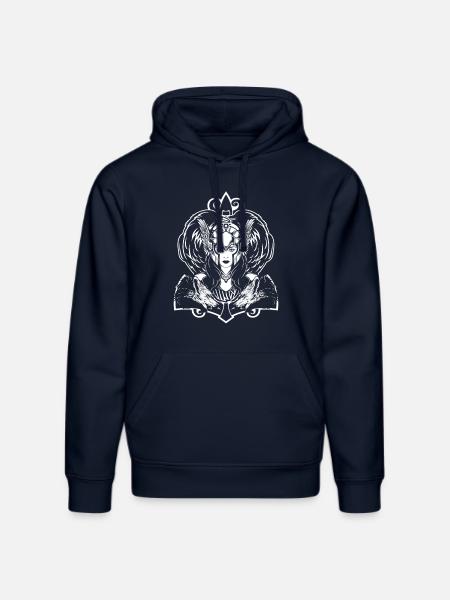 Walküre - Stanley/Stella Unisex Bio-Hoodie DRUMMER  - French Navy