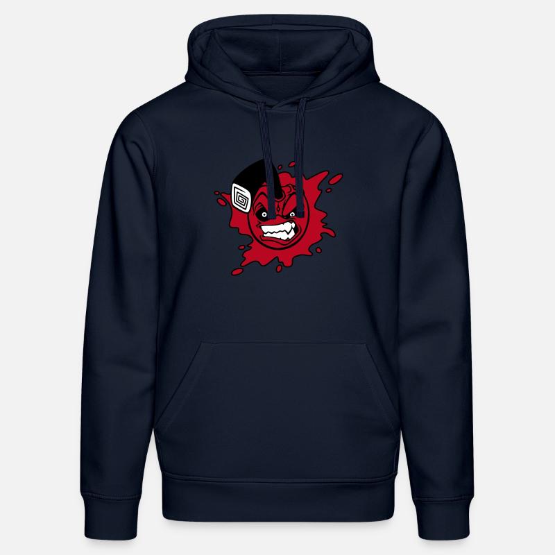 Angry cherry - Stanley/Stella Unisex Bio-Hoodie DRUMMER  - French Navy