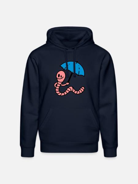 Earthworm - Stanley/Stella DRUMMER Unisex Organic Hoodie - french navy