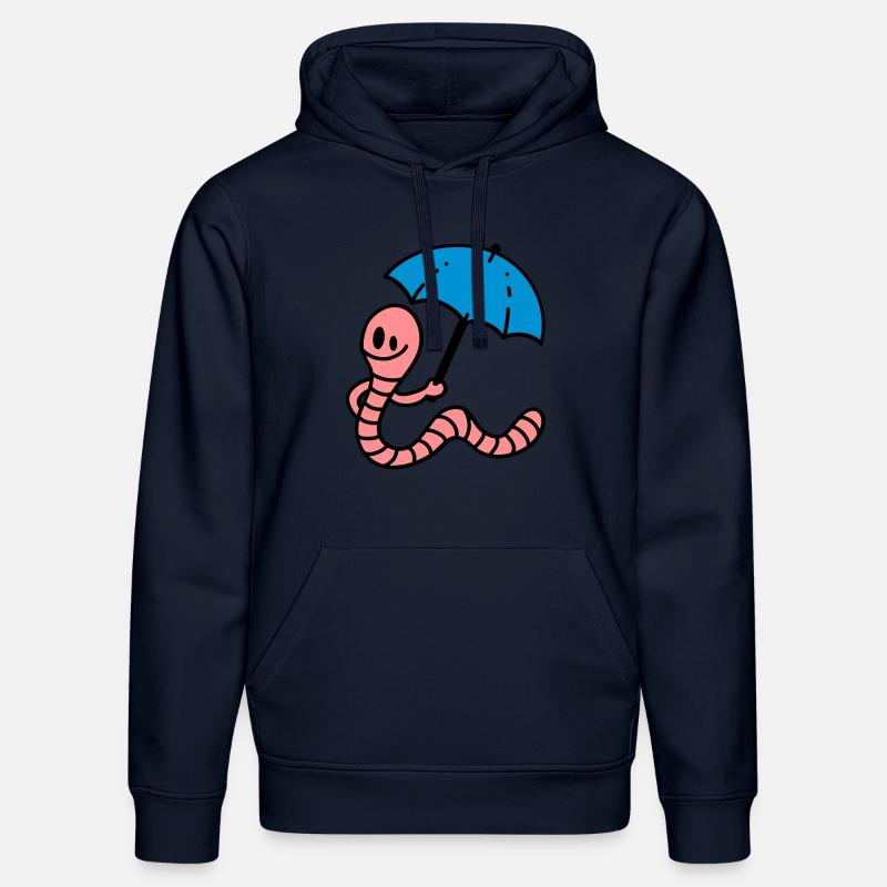 Regenwurm - Stanley/Stella Unisex Bio-Hoodie DRUMMER  - French Navy