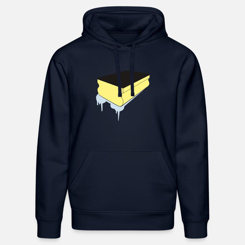 clean_schwamm - Stanley/Stella Unisex Bio-Hoodie DRUMMER  - French Navy