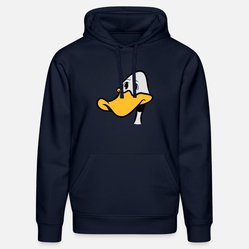 Triste canard sucré - Sweat à capuche bio DRUMMER Stanley/Stella Unisexe - bleu marine