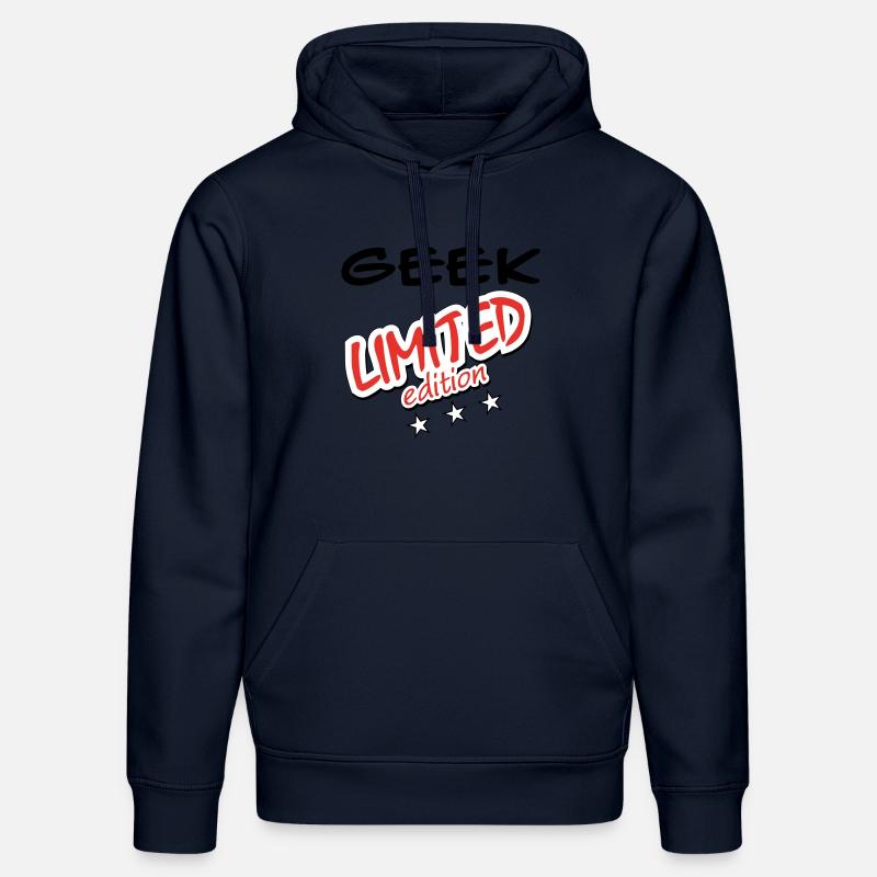 GEEK LIMITED EDITION - Sweat à capuche bio DRUMMER Stanley/Stella Unisexe - bleu marine