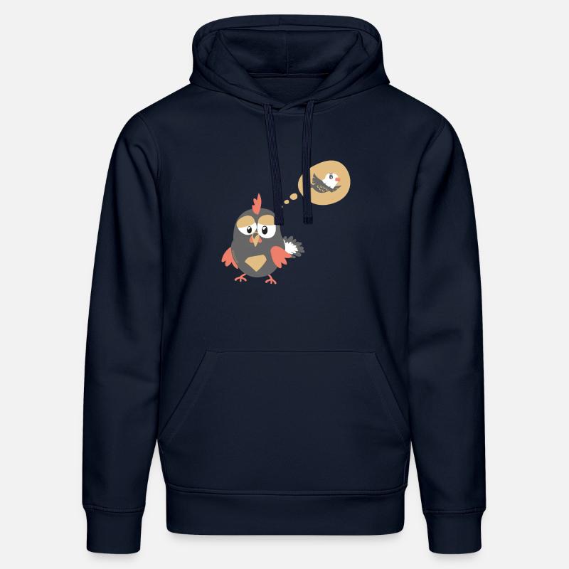 I have a dream - Sweat à capuche bio DRUMMER Stanley/Stella Unisexe - bleu marine