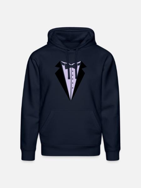 Groom - Stanley/Stella DRUMMER Unisex Organic Hoodie - french navy