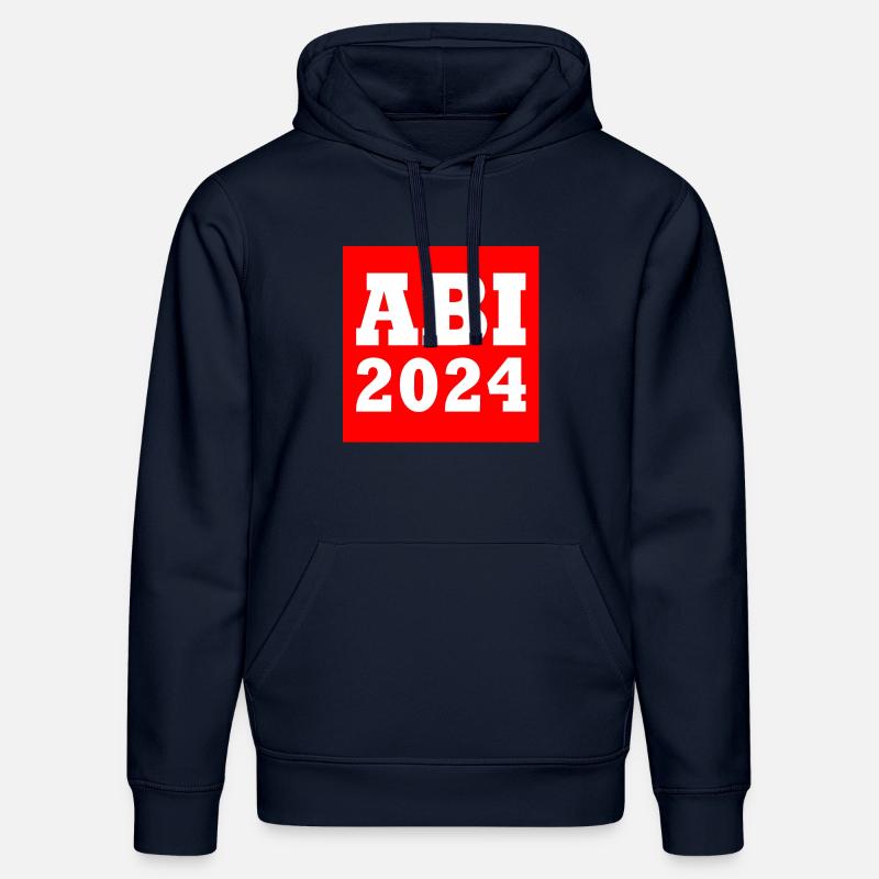 Abi 2024 - Stanley/Stella Unisex Bio-Hoodie DRUMMER - French Navy