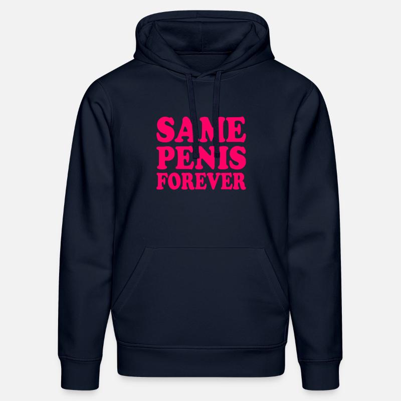 Same penis forever - Stanley/Stella Unisex Bio-Hoodie DRUMMER  - French Navy