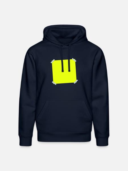Post it - Stanley/Stella Unisex Bio-Hoodie DRUMMER - French Navy