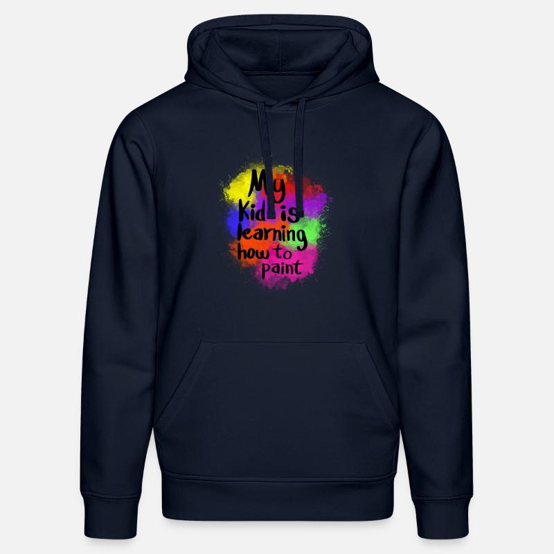 paint - Stanley/Stella Unisex Bio-Hoodie DRUMMER  - French Navy